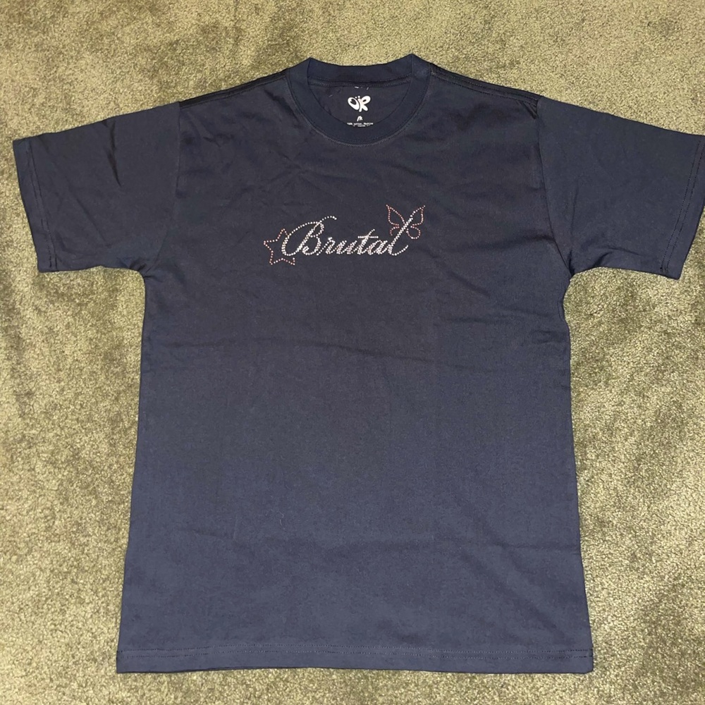 Olivia Rodrigo Brutal rhinestone T shirt